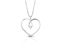 Collier PG Gioielli Femme Cuori in Or Diamante 0.01 Ct CIODESIRE/1 - CIODESIRE/1